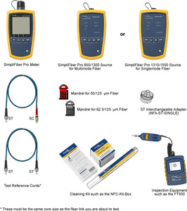 ST TEST ADAPTERS SET OF 2