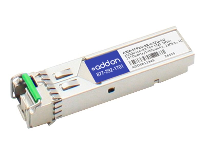 NETGEAR AXM-SFP10G-BX-D120 COMP TAA SFP