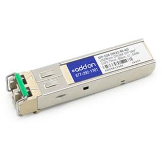 ADDON JUNIPER NETWORKS COMPATIBLE TAA COMPLIANT 1000BASE-DWDM 100GHZ SFP TRANSCE