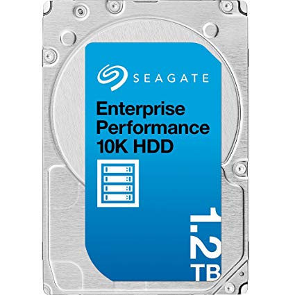 SEAGATE 1.2TB EXOS 10E2400 HDD 512E/4K SAS 2.5 10000 256MB