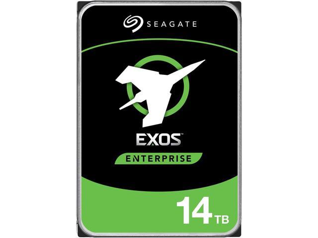 Seagate Hard Drive ST14000NM001G 14TB 3.5 SATA 7200RPM 256M 6Gb/s 512e/4Kn Bare