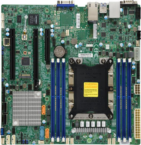Supermicro MB MBD-X11SPM-F-O Xeon Single Socket S3647 C621 Max.768GB PCIE mATX