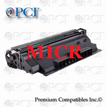 PCI MICR HP 14X HP CF214X-MICR TONER CTG