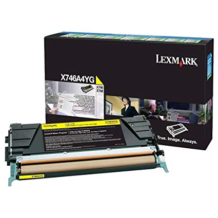 X746, X748- TAA YELLOW TONER (RP)