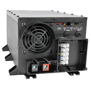 TRIPP LITE INVERTER / CHARGER 2400W 48V DC TO 120V AC 15A HARDWIRE UL RATED