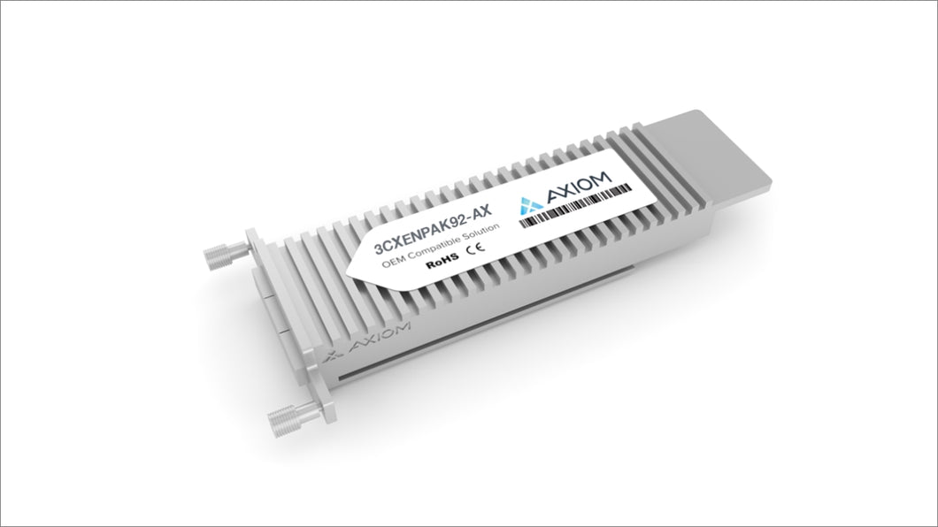 AXIOM 10GBASE-LR XENPAK MODULE FOR 3COM - 3CXENPAK92