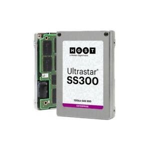 HGST SSD 0B35001 HUSMR3216ASS205 1.6TB 2.5 15mm SAS MLC RI-3DW D 3D TCG FIPS