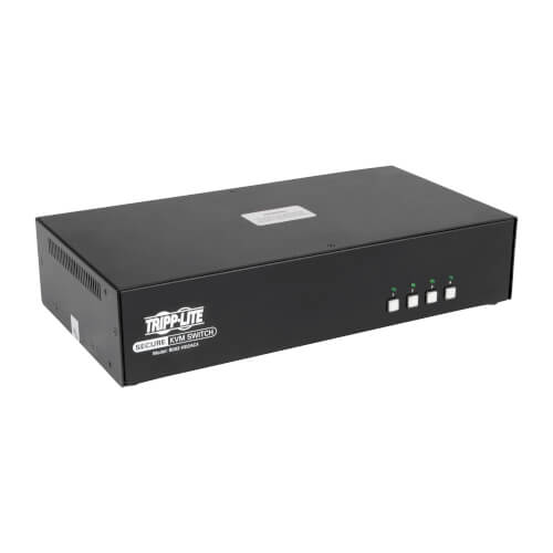 Tripp Lite Secure KVM Switch, HDMI to DisplayPort, Dual Monitor