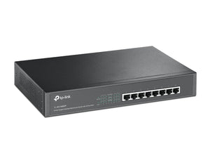 8-PORT GIGABIT DESKTOP/RACKMOUNT SWITCH WITH 8-PORT POE+