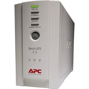 BACK-UPS CS 500 - UPS - EXTERNAL - STANDBY - AC 120 V - 300 WATT / 500 VA - INTE
