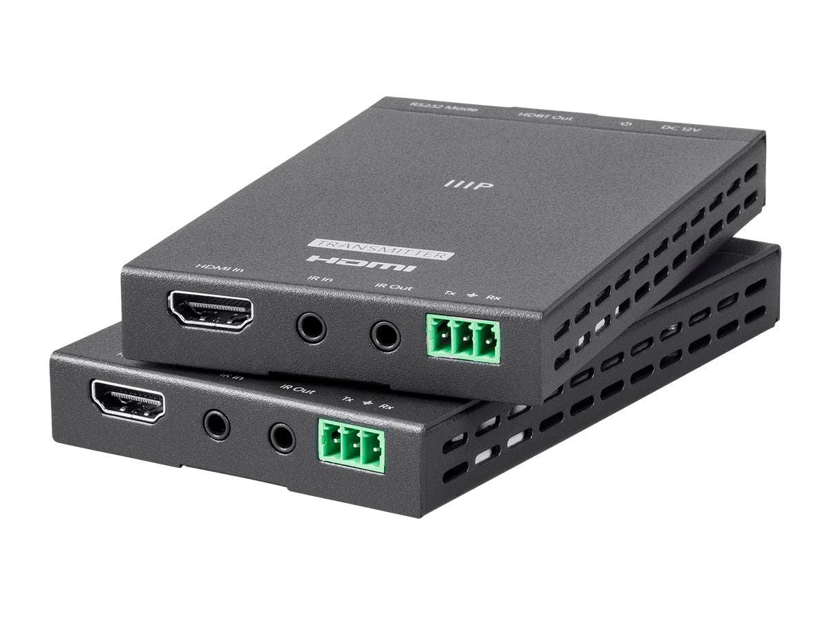 BLACKBIRD 4K PRO HDBASET EXTENDER KIT_ IR_ 70M WITH POC_ RS232_ HDCP 2.2