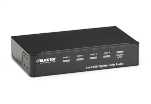 1x4 HDMI Splitter Audio