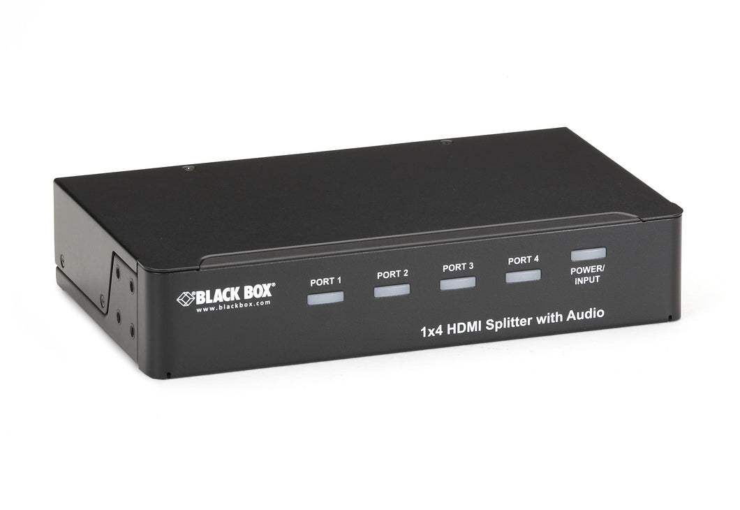 1x4 HDMI Splitter Audio