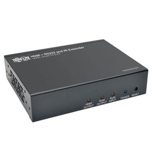 TRIPP LITE HDBASET HDMI OVER CAT5E/6/6A EXTENDER TRANSCEIVER, SERIAL AND IR, 4KX