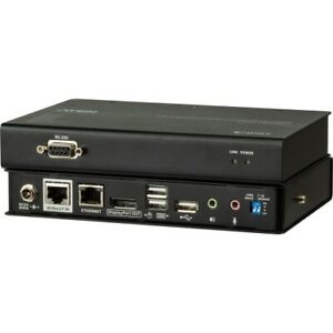 USB DISPLAYPORT HDBASET 2.0  KVM EXTENDER 4K AT 330FT