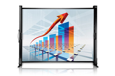 Epson ES1000 projection screen 50