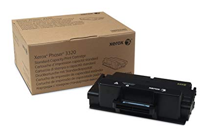 BLACK STANDARD CAPACITY TONER CARTRIDGE; PHASER 3320; (5,000) NORTH AMERICA, EEA