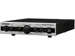 MIXER AMP WITH 3 STEREO INPUTS AND 2 MICROPHONE INPUTS. USES THE DCP1V4S-US WALL