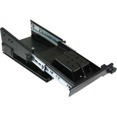 COMPUTER MOUNT MOTION DEVICE SLIDE RAIL SYSTEM