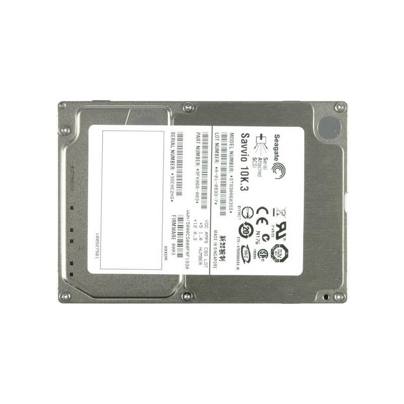 300GB 10K 16MB 6G SAS 2.5