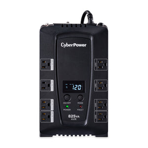 825VA CP AVR LCD UPS 3 YR WTY