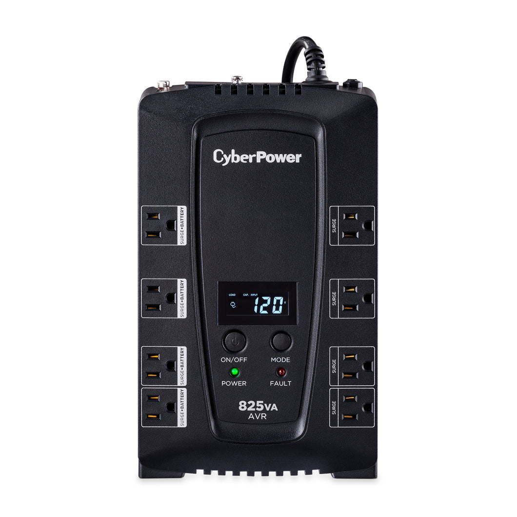 825VA CP AVR LCD UPS 3 YR WTY
