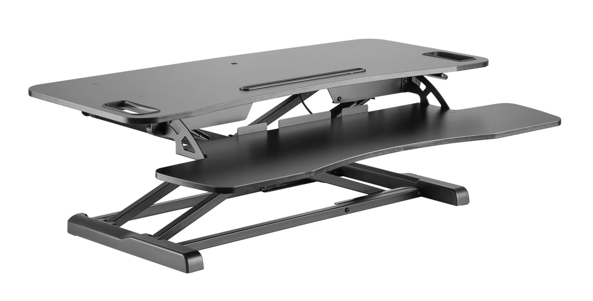 SIT-STAND DESK CONVERTER RISER