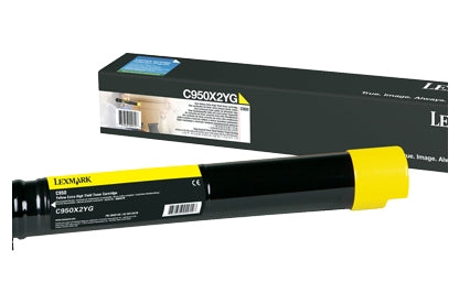 Lexmark C950X2YG toner cartridge Original Yellow 1 pcs