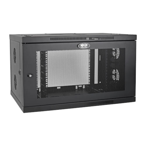 EATON TRIPP LITE SERIES SMARTRACK 9U LOW-PROFILE SWITCH-DEPTH-PLUS WALL-MOUNT MI