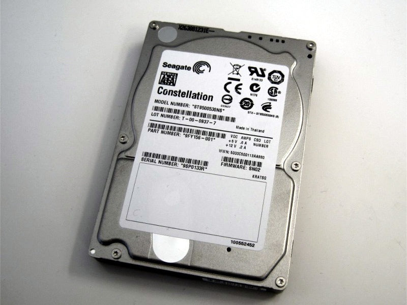 SEAGATE 500GB 7.2K RPM SATA 2.5 INCH