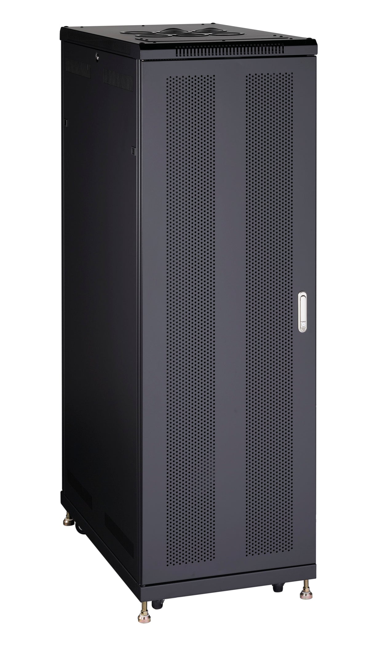 CABINET 38U 24"W X 40"D MESH FRONT