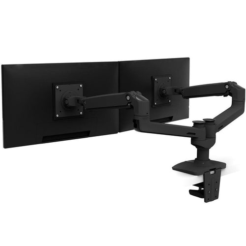 LX DESK DUAL MONITOR ARM