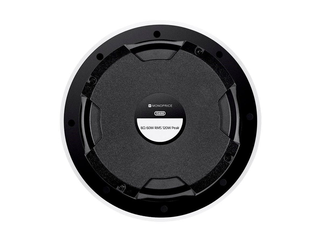 BACK 6.5 2-WAY CEILING SPEAKERS (PAIR)