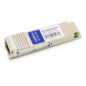 ADDON MSA COMPLIANT COMPATIBLE TAA COMPLIANT 40GBASE-SR QSFP+ TRANSCEIVER (MMF,