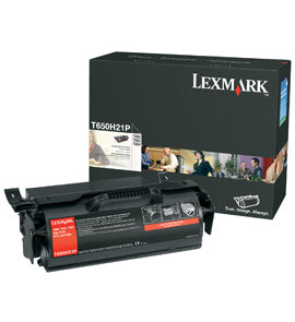 Lexmark T650H80G toner cartridge Original Black 1 pcs