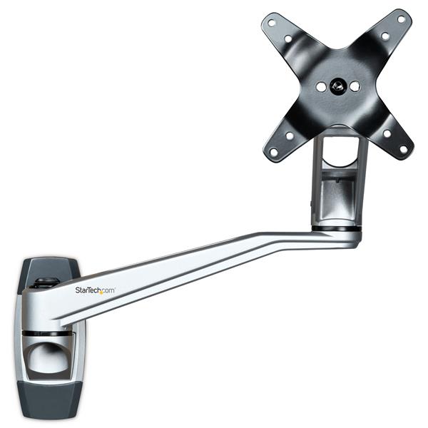 MONITOR ARM - WALL MOUNT - DUAL SWIVEL