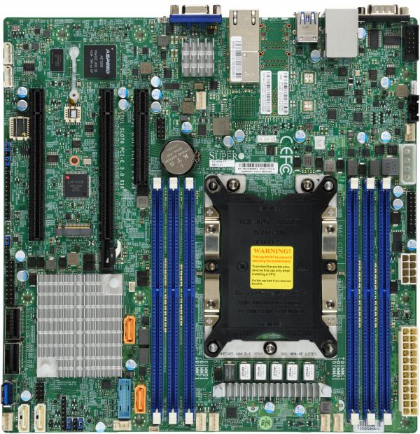 Supermicro MB MBD-X11SPM-TF-B Xeon Single Socket S3647 C622 Max.768G PCIE ATX