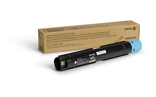 GENUINE XEROX CYAN STANDARD CAPACITY TONER CARTRIDGE FOR THE XEROX VERSALINK C70