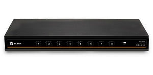 CYBEX 8PORT 2HEAD SECURE KVM DP