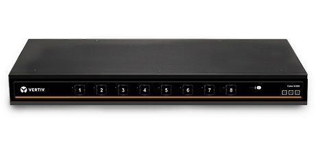 CYBEX 8PORT 2HEAD SECURE KVM DP