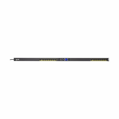 EATON MANAGED RACK PDU, 0U, 5-15P INPUT, 1.44 KW MAX, 120V, 12A, 10 FT CORD, SIN