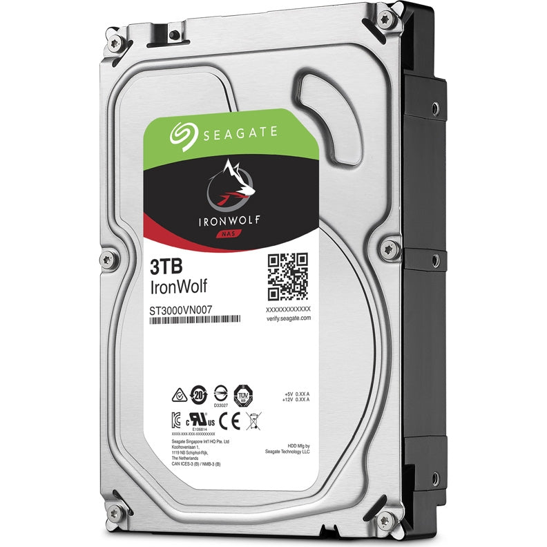 3TB IRONWOLF SATA 5900 RPM 64MB