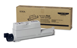 BLACK HIGH CAPACITY TONER CARTRIDGE, PHASER 6360 FOR PHASER 6360