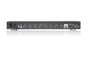 8-PORT HDMI OVER SINGLE CAT 5 SPLITTER