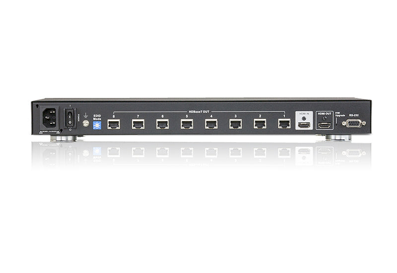 8-PORT HDMI OVER SINGLE CAT 5 SPLITTER