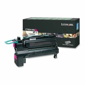 CYAN TONER CARTRIDGE FOR C792