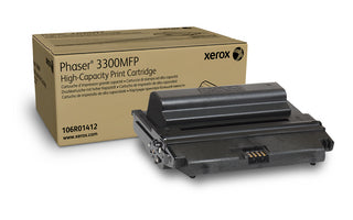 TONER CARTRIDGE - BLACK - UP TO 8000 PAGES - PHASER 3300MFP