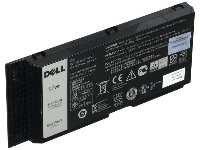 8700MAH 9-CELL TOTAL MICRO BATTERY DELL