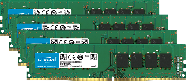 32GB KIT 2X16GB 288PIN DIMM