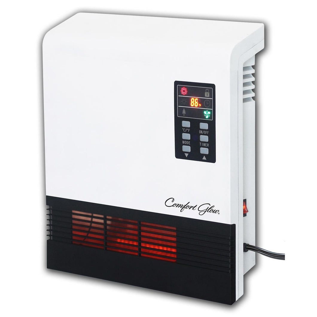 CG 5200BTU Quartz Wall Htr Wht
